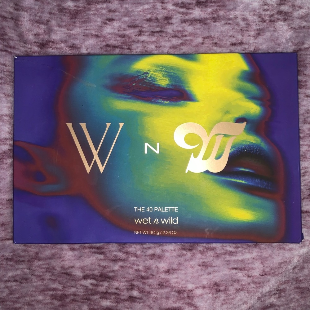 Eyeshadow pallet